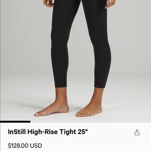 Lululemon instill leggings